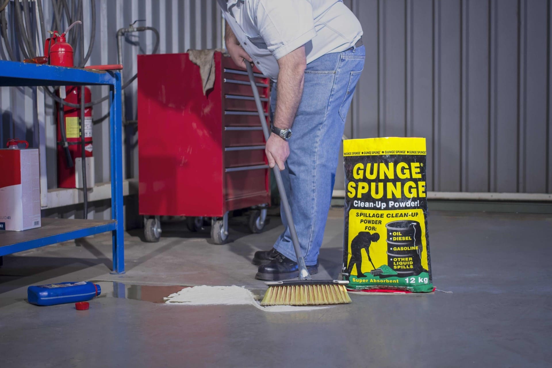 News_Easing the pain of liquid spill clean-ups